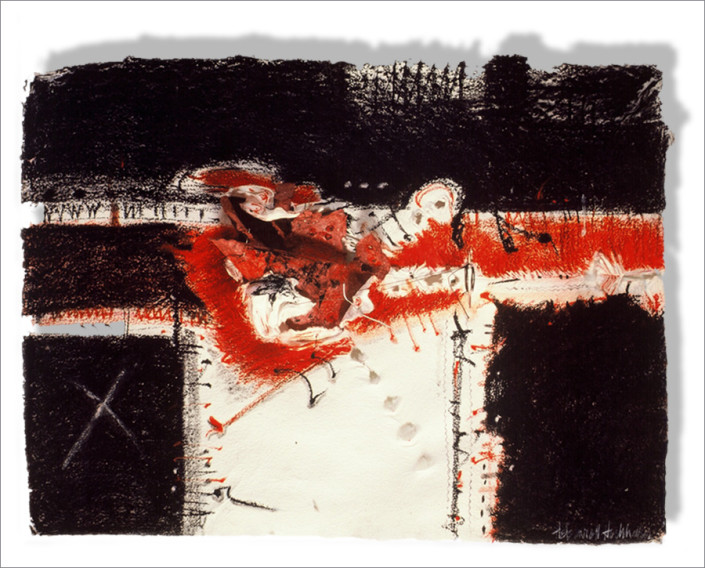 Hochhauser | "HMP186 Mortimaniacal 8" | Mixed Media |